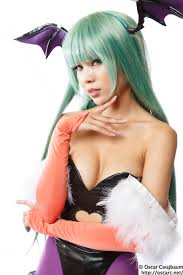 Morrigan darkstalkers hentai cosplay jpg x Cosplay morrigan aensland gets