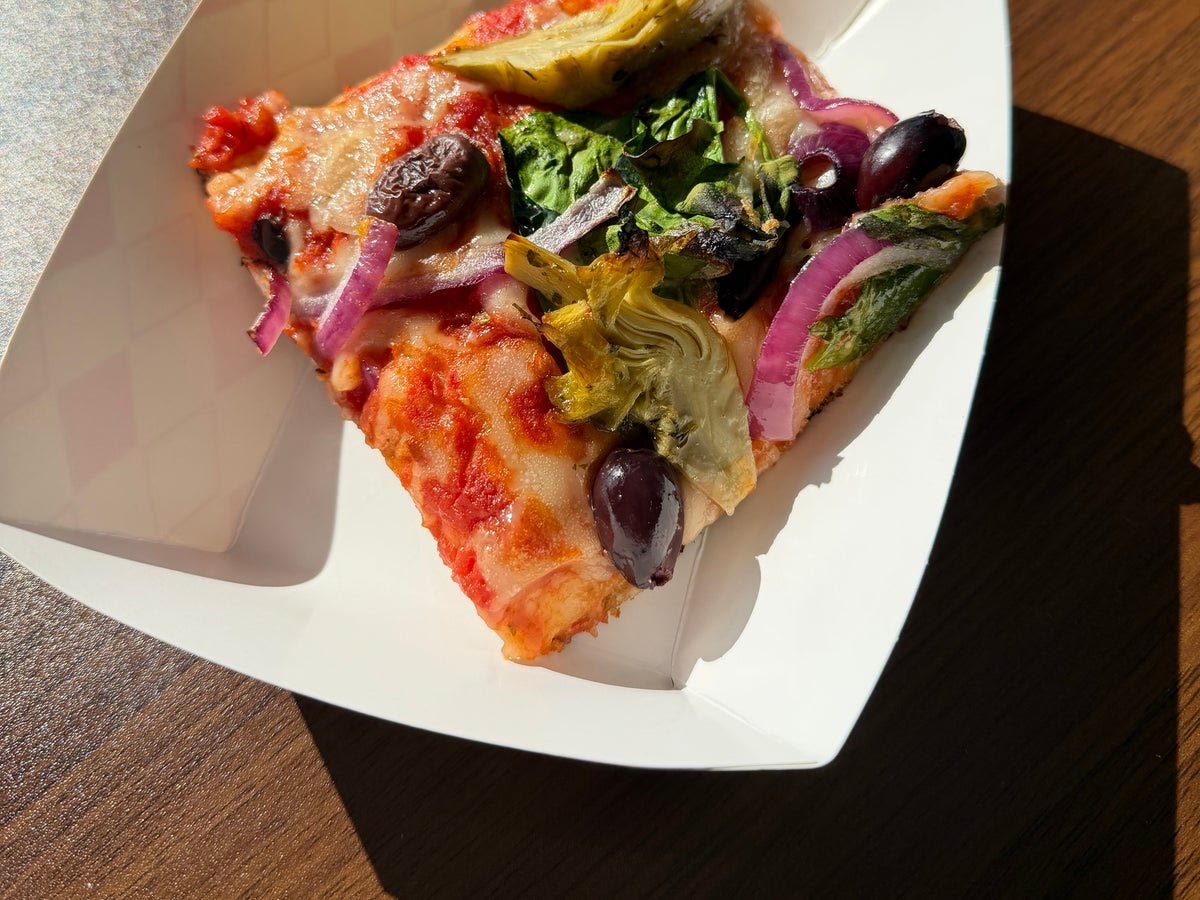 Old Gold Tomato Pie by null