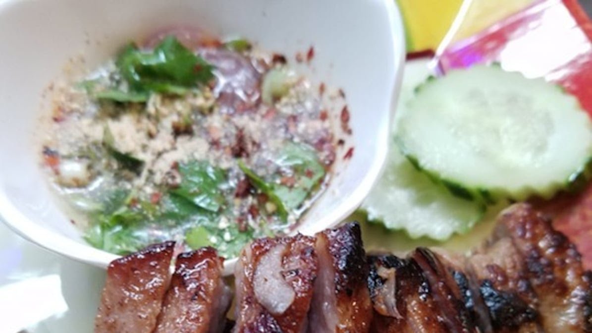 Ghin Khao Eat Rice by null