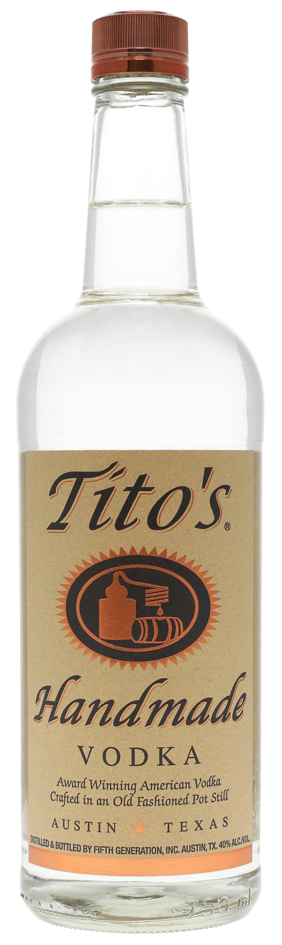Tito's Handmade Vodka - 750ml