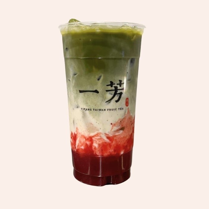 Yi Fang Taiwan Fruit Tea by null