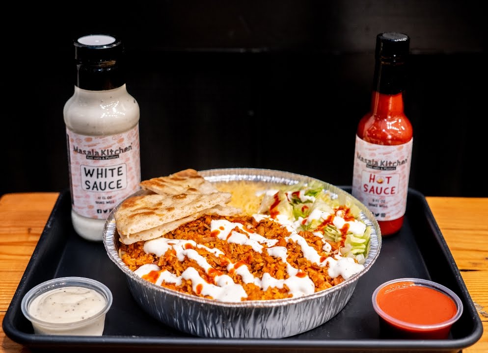 Masala kitchen : Kati rolls and Platters by null