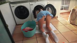 Mom got stuck in the washing machine version sexual harassment handjob jpg x Stuck in washing