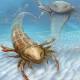 Giant scorpion which ruled the seas 