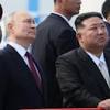 La visita de Vladímir Putin a Corea del Norte con Kim Jong-un, en ...