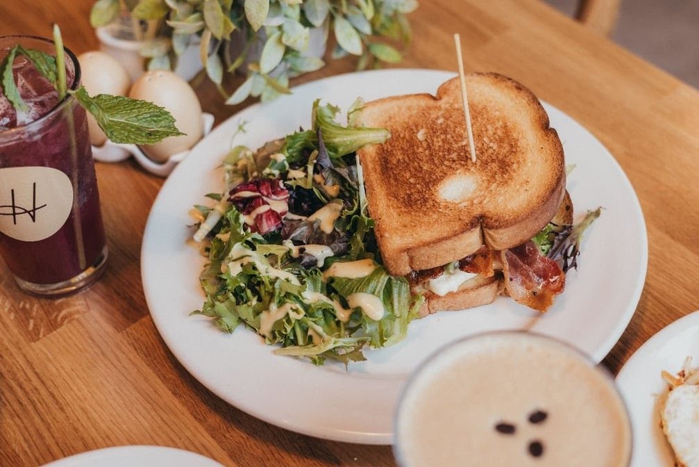 Hope Breakfast Bar by null