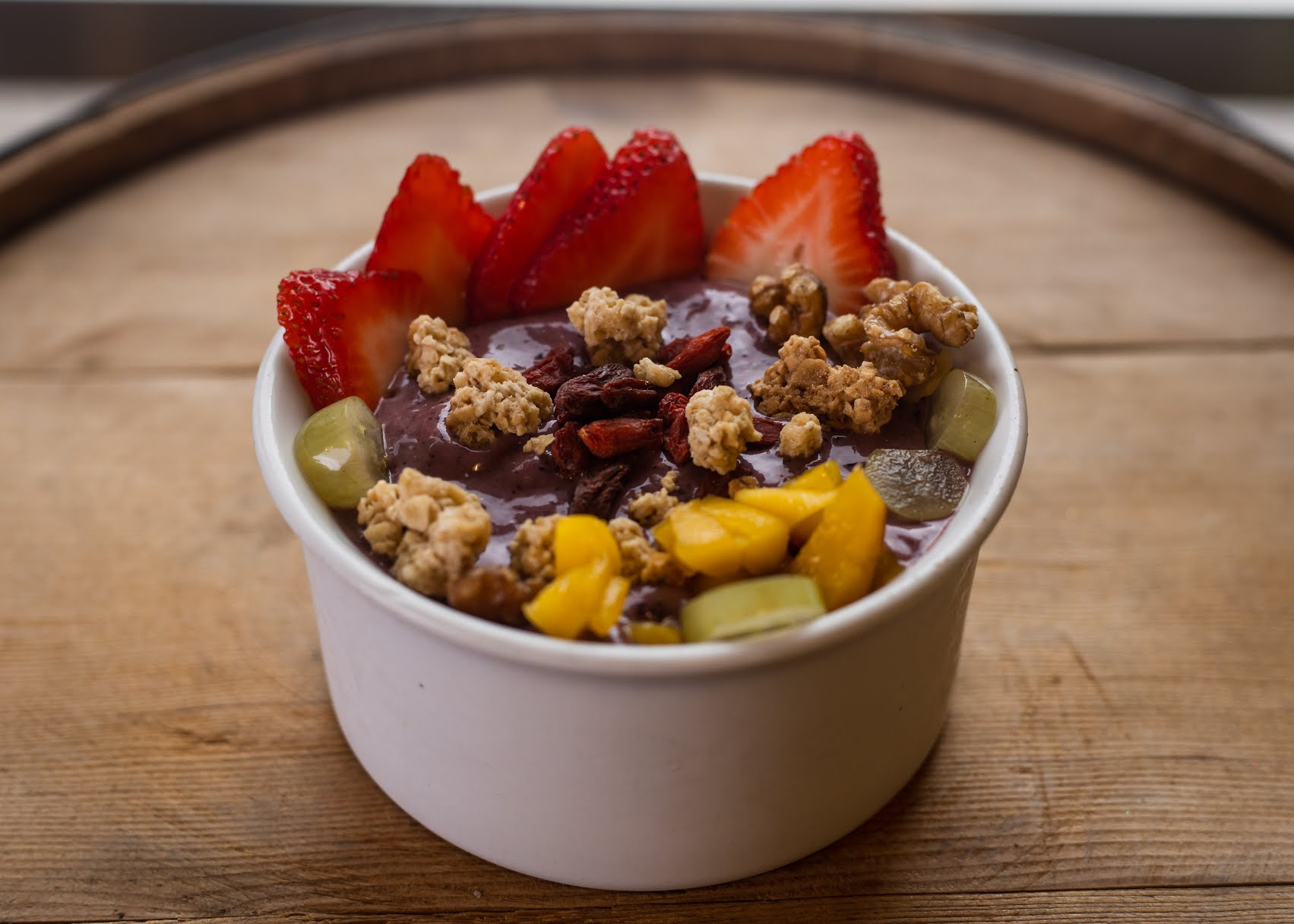 Mrs. Winston's - L.A.'s Best Salad & Juice Bar - Water Garden (California Certified Green Business) by null