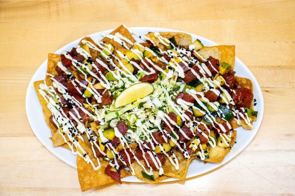 Stacked and Folded by null