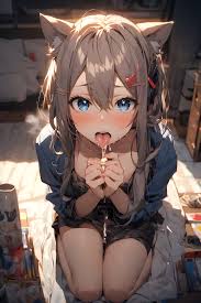 Neko porn manga hentai manga hentai comics porn comics jpg x Sexy neko girl