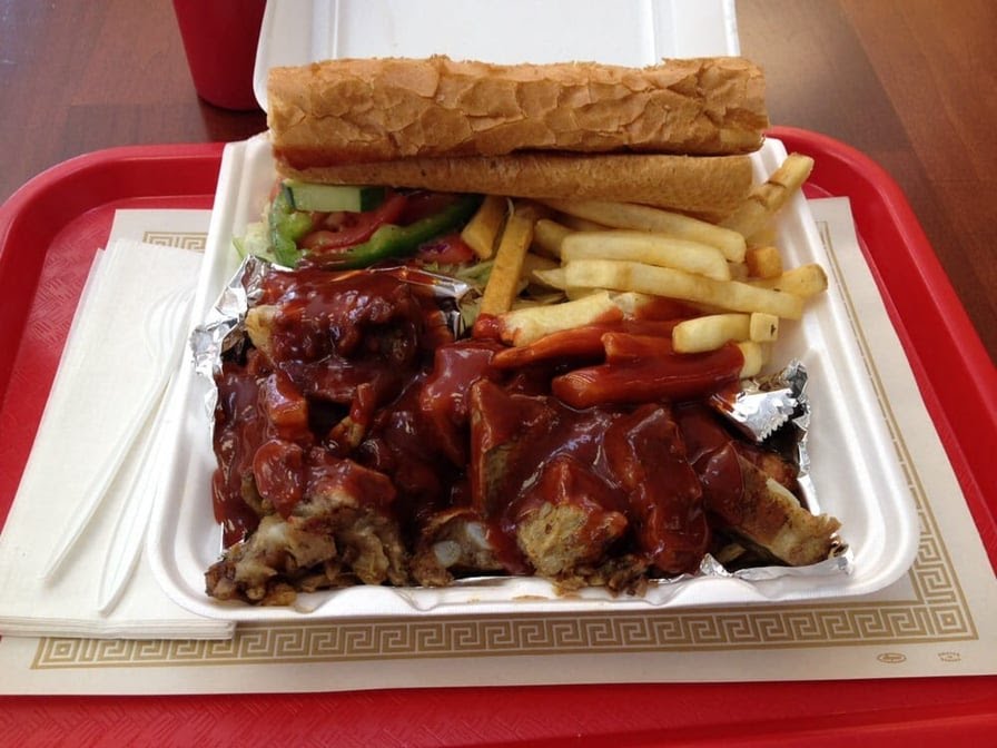 Mr Greek Gyros - Halsted St by null