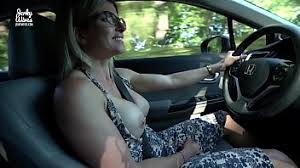 Naked woman in car porn videos jpg x Women naked in cars