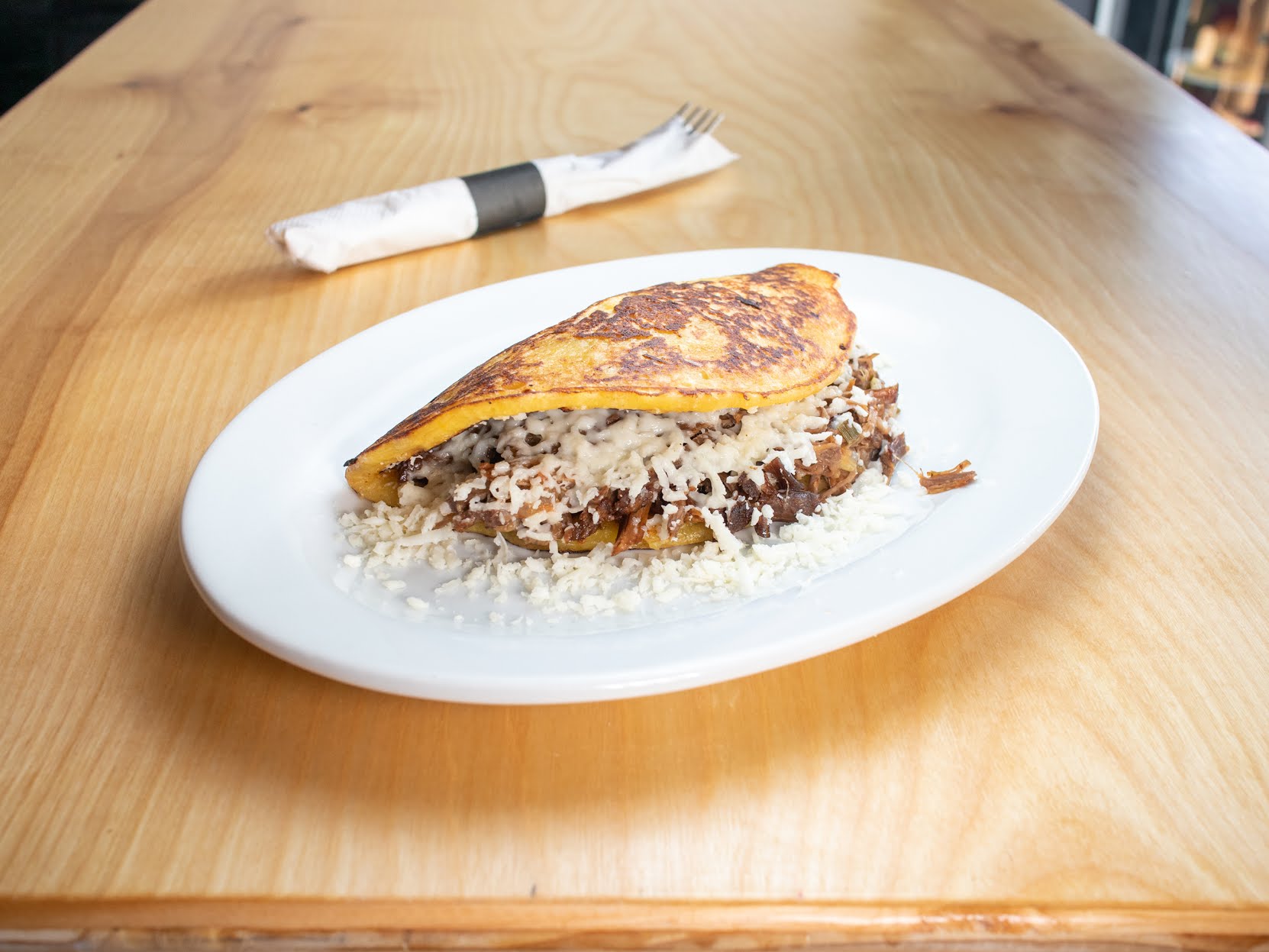 Arepa Lady by null