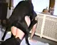 Horny guy fucks his dogs pussy extreme porn video luxuretv jpg x Guy fucks dog pussy