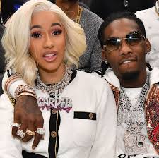 Cardi appears to delete tweet sharing jpg x Offset sex