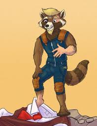 Guardians of the galaxy marvel neelix character rocket raccoon neelix furry com jpg x Rocket raccoon