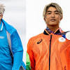 五十嵐カノア“涙の銀メダル”の裏にバッハと台風「決勝日程を前倒し ...