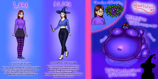 Female blueberry inflation sequence thiccircle doc png x Blueberry inflation