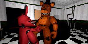 C ijvnzuoaaengy e jpg x Fnaf foxy