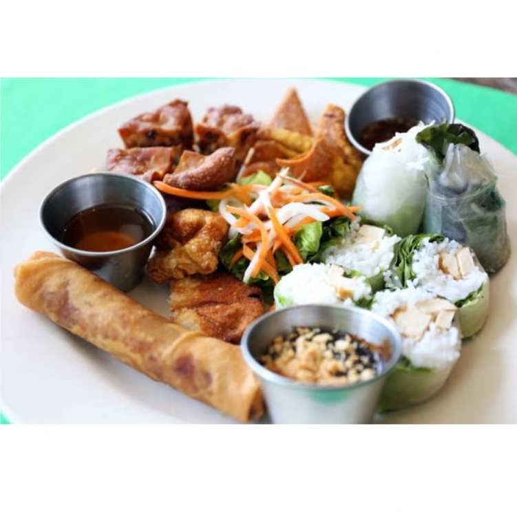 Grasshopper Vegan Restaurant by null