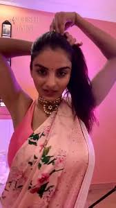 Anveshi jain most demanded huge boobs pop out top fell off oops moment dont miss jpg x Anveshi jain hot saree live