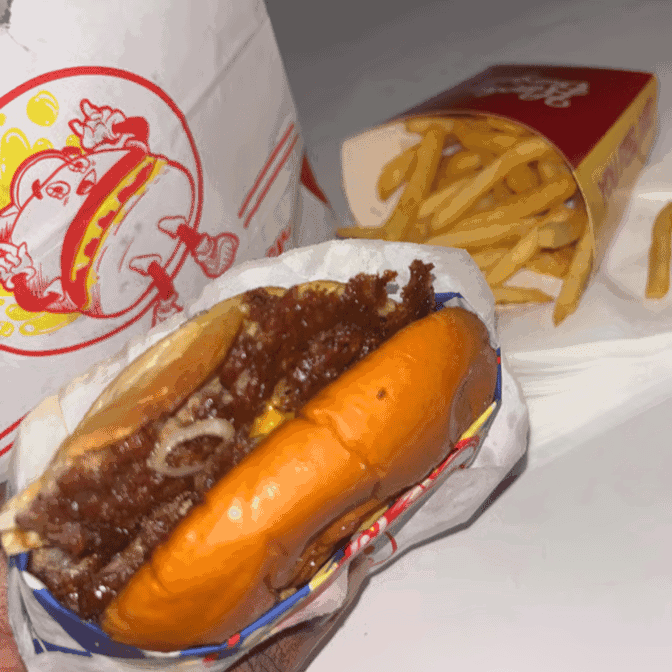 Hyphy Burger by null