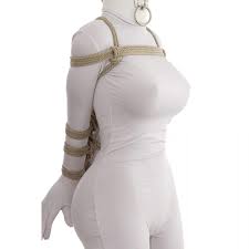 スリップ猿轡緊縛 膝立ち|専門家によるBDSMとロープ・ボンテージのチュートリアル｜TheDuchy