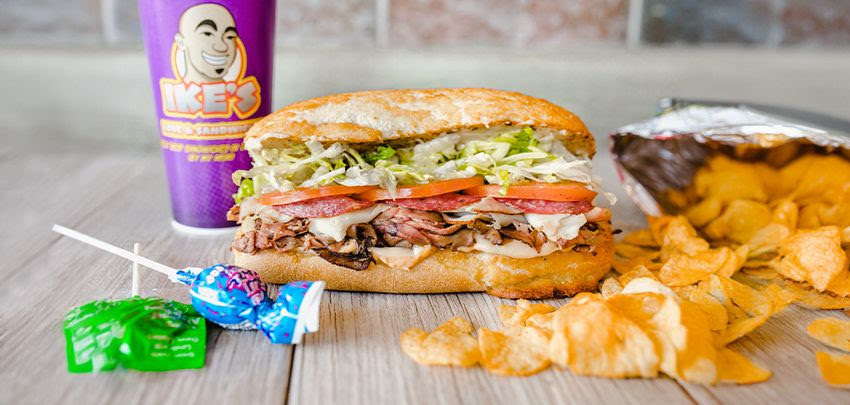 Ike's Love & Sandwiches by null