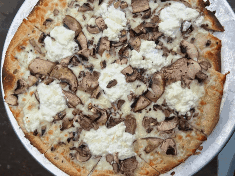 Red Sauce Pizza by null