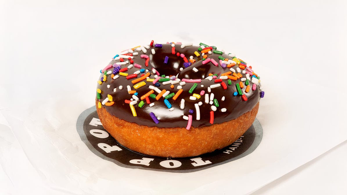 Top Pot Doughnuts by null