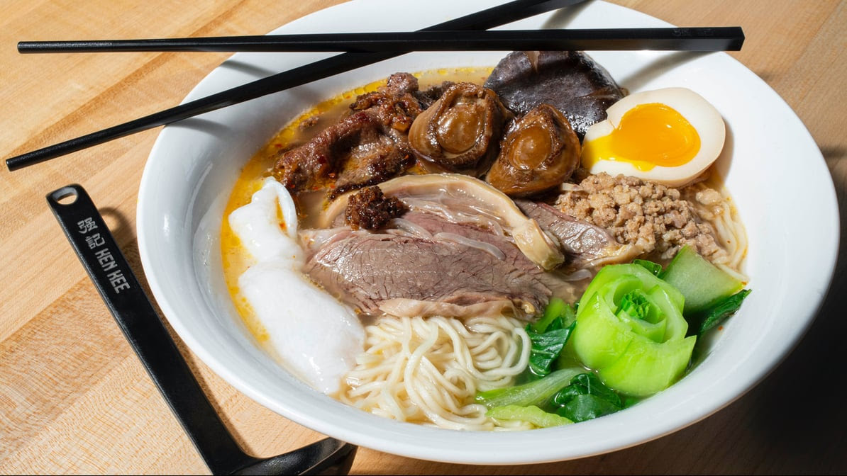 Ken Kee Restaurant Hong Kong by null