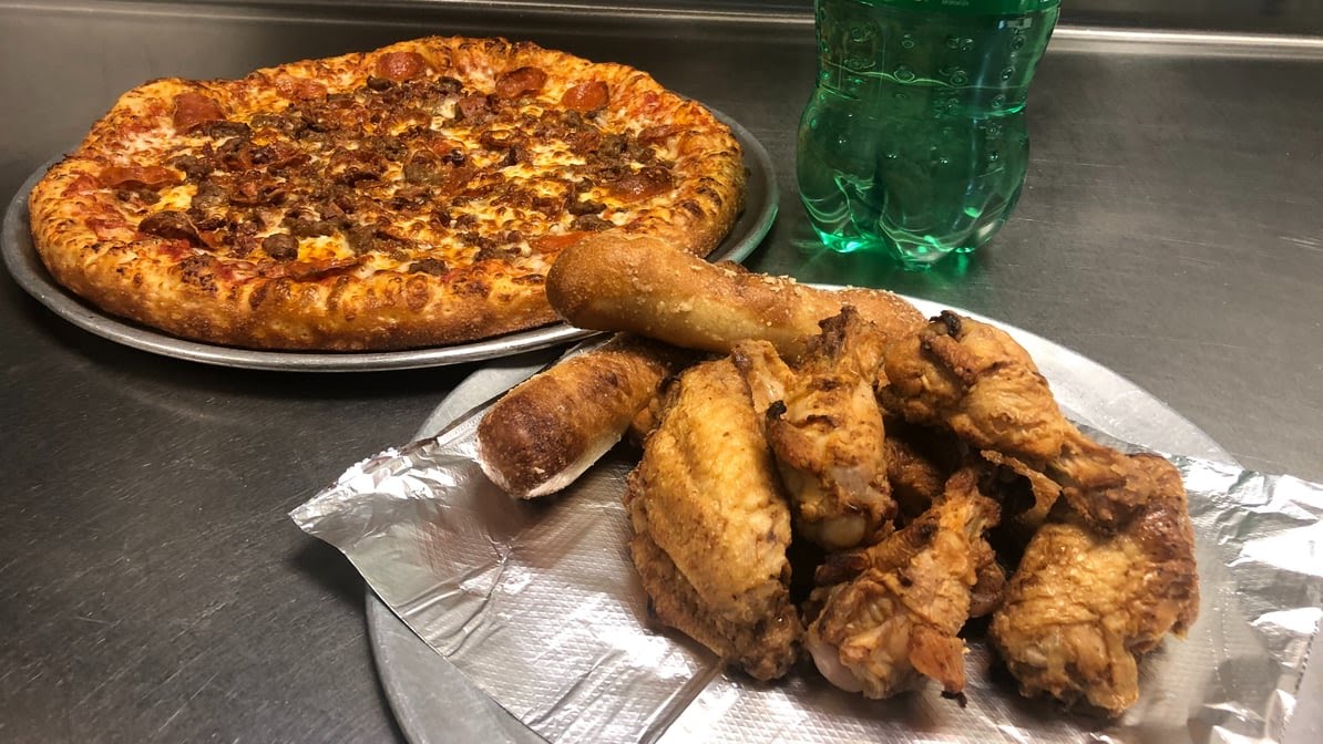 Zoner's Pizza, Wings & Waffles image