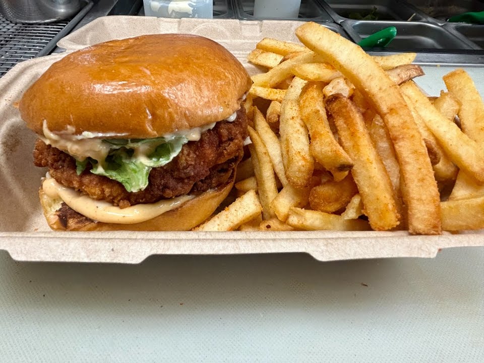 How Crispy Express by null
