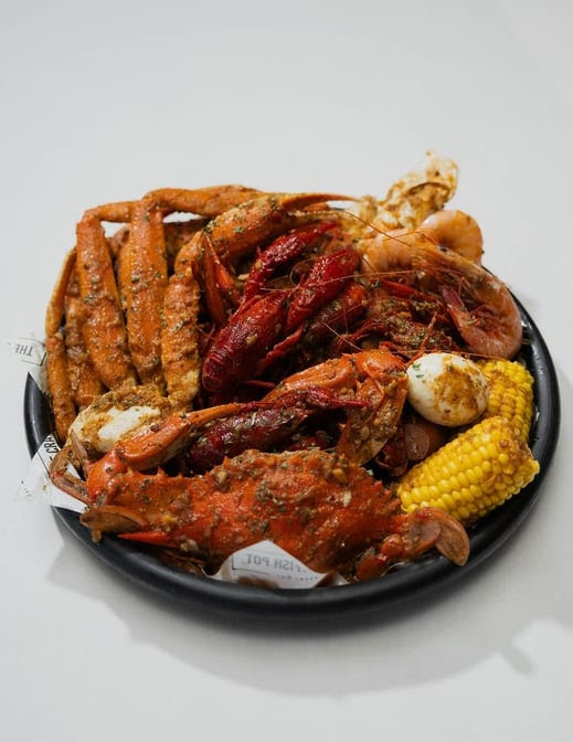 The Crawfish Pot & Oyster Bar by null
