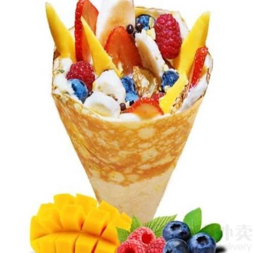 T-Swirl Crepe by null