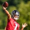 Falcons QB Marcus Mariota Leaves Team