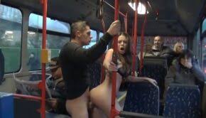 Hornyass russian couple putting on a sex show in the public bus lindsey olsen min jpg x Sex in public bus