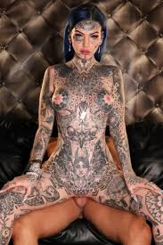 Chelsea tattooed pinup slut skinz jpg x Nude tattooed women