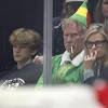 Will Ferrell as a smoking Buddy the Elf