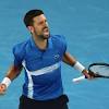 Novak Djokovic - Jaime Faria en directo - Open de Australia ...