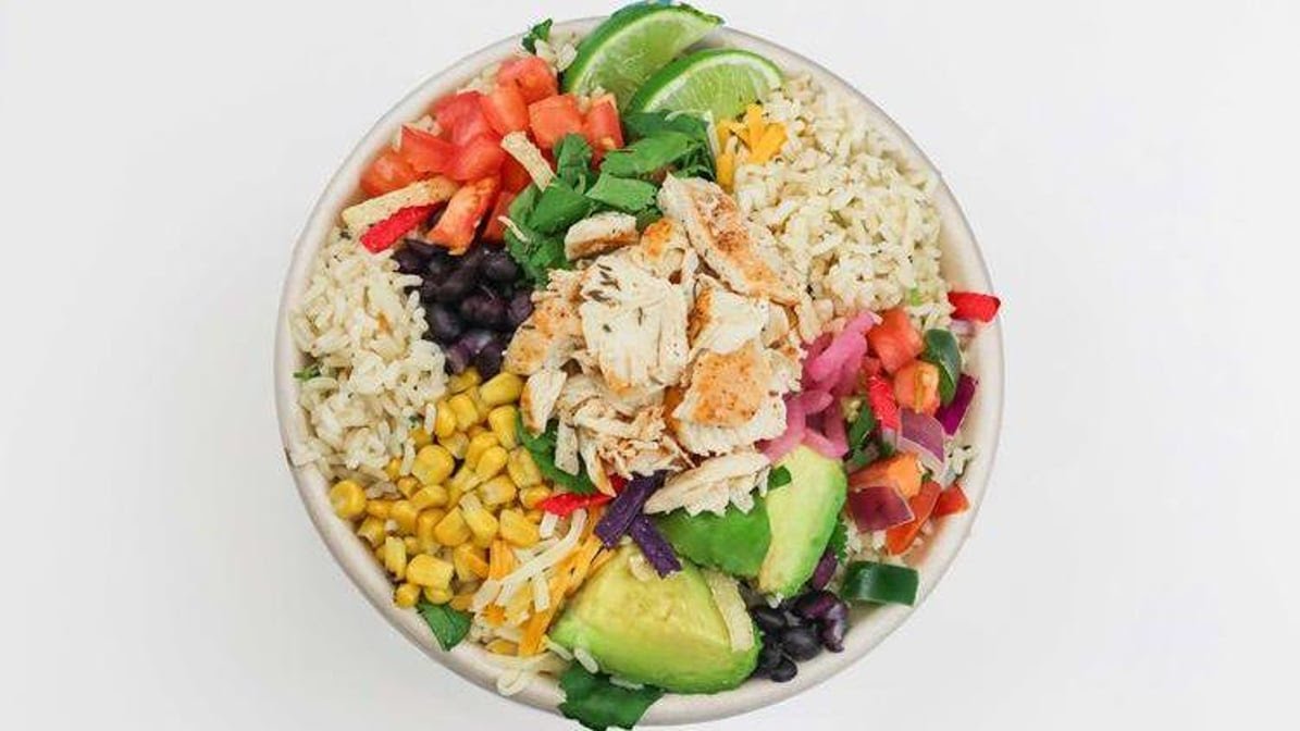 The Salad Station by null