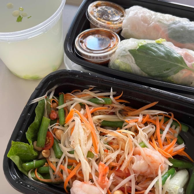 9Zaab Thai Street Food by null