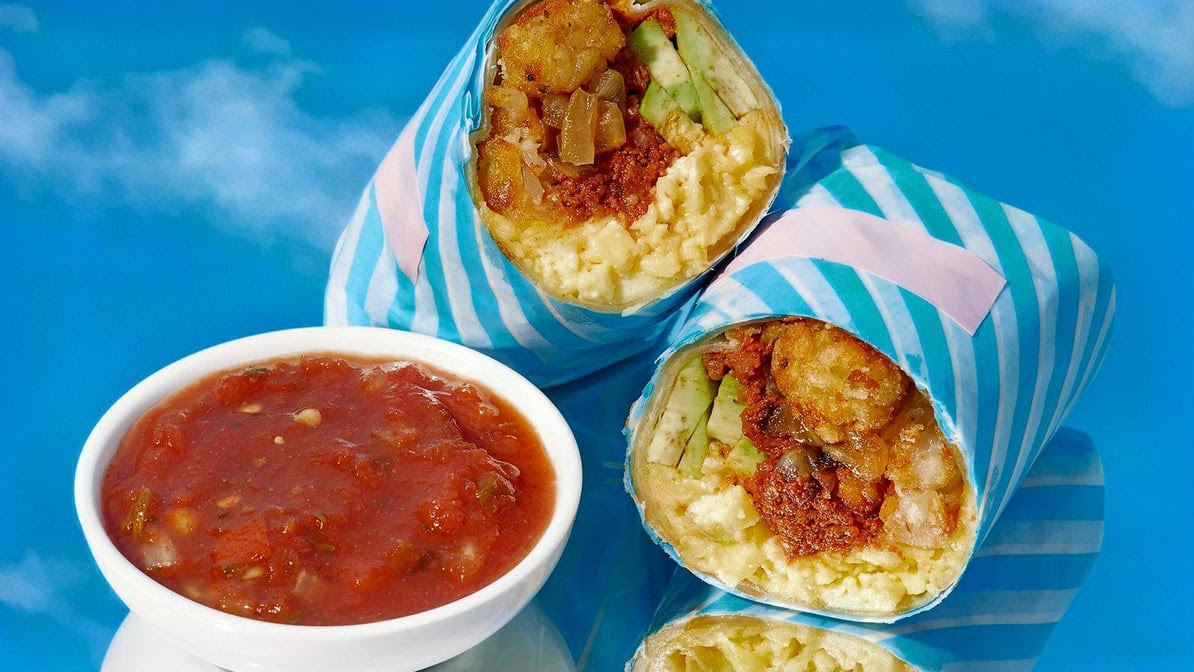 Daydream Breakfast Burritos by Pancake House by null