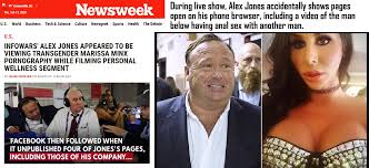 Alex jones denial that he watches jpg x Alex jones tranny