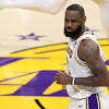 LeBron James pierwszy raz zagrał w jednym meczu z synem