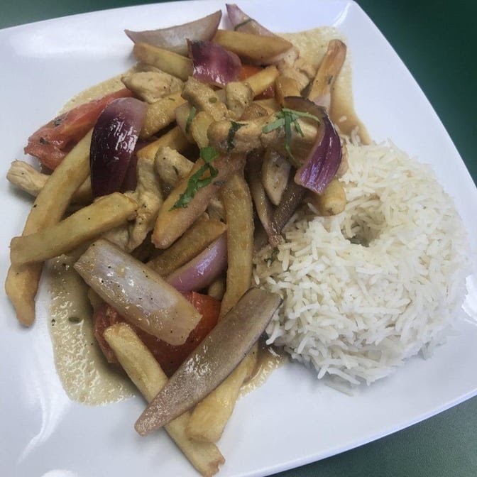 Peru Chicken #2 by null