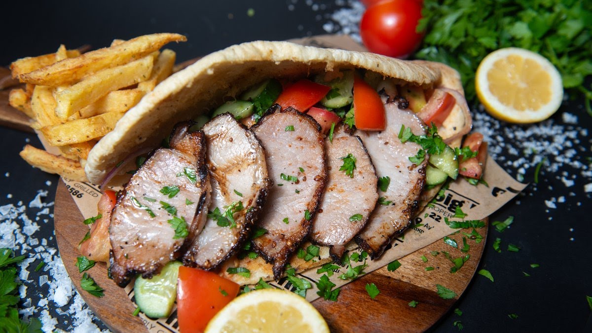 Big Hit Properly Grilled - Σουβλάκια by null