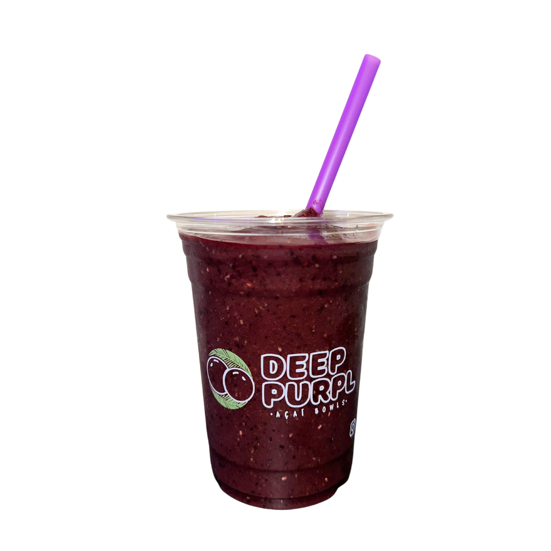 Deep Purpl Acai Bowls by null