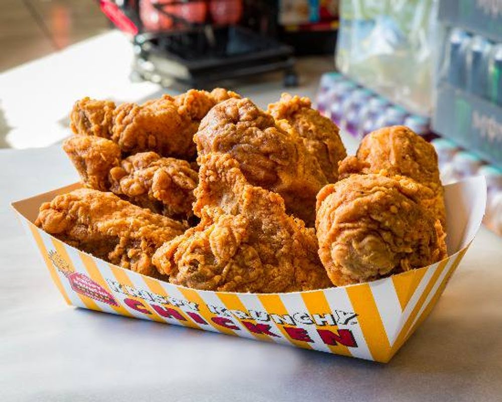 Krispy Krunchy Chicken by null
