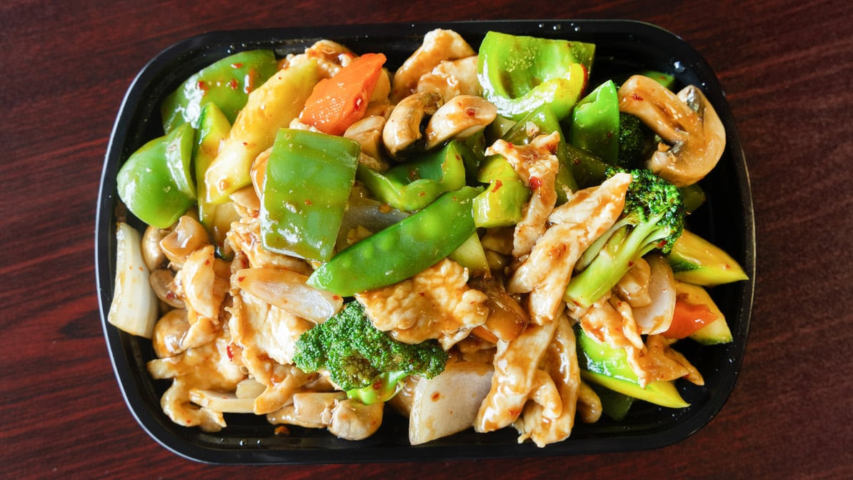 Bamboo Chinese restaurant by null