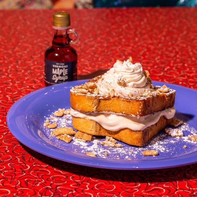 The Friendly Toast by null